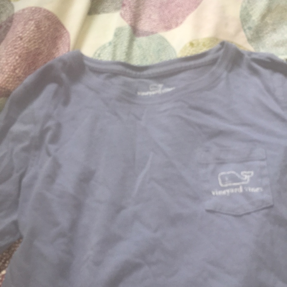 PURPLE VINEYARD VINES LONG SLEEVE